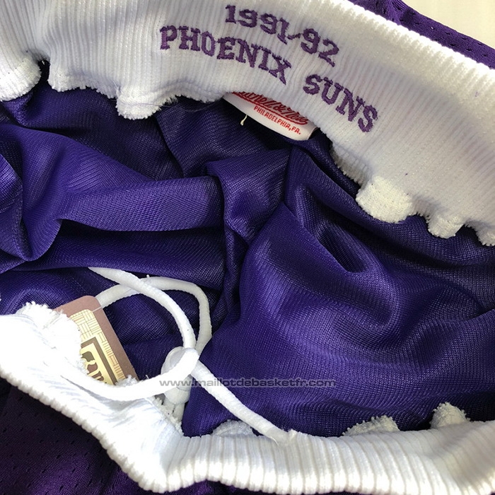 Short Phoenix Suns Mitchell & Ness 1991-92 Volet